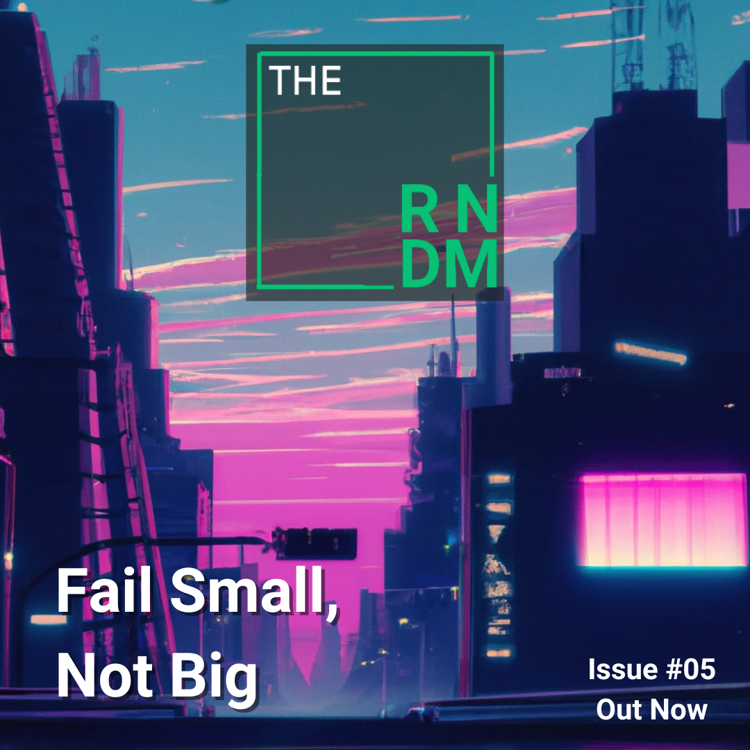 The RNDM Newsletter gallery image