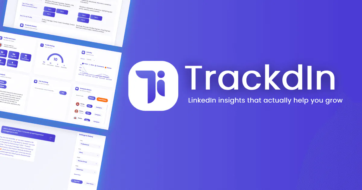 TrackdIn