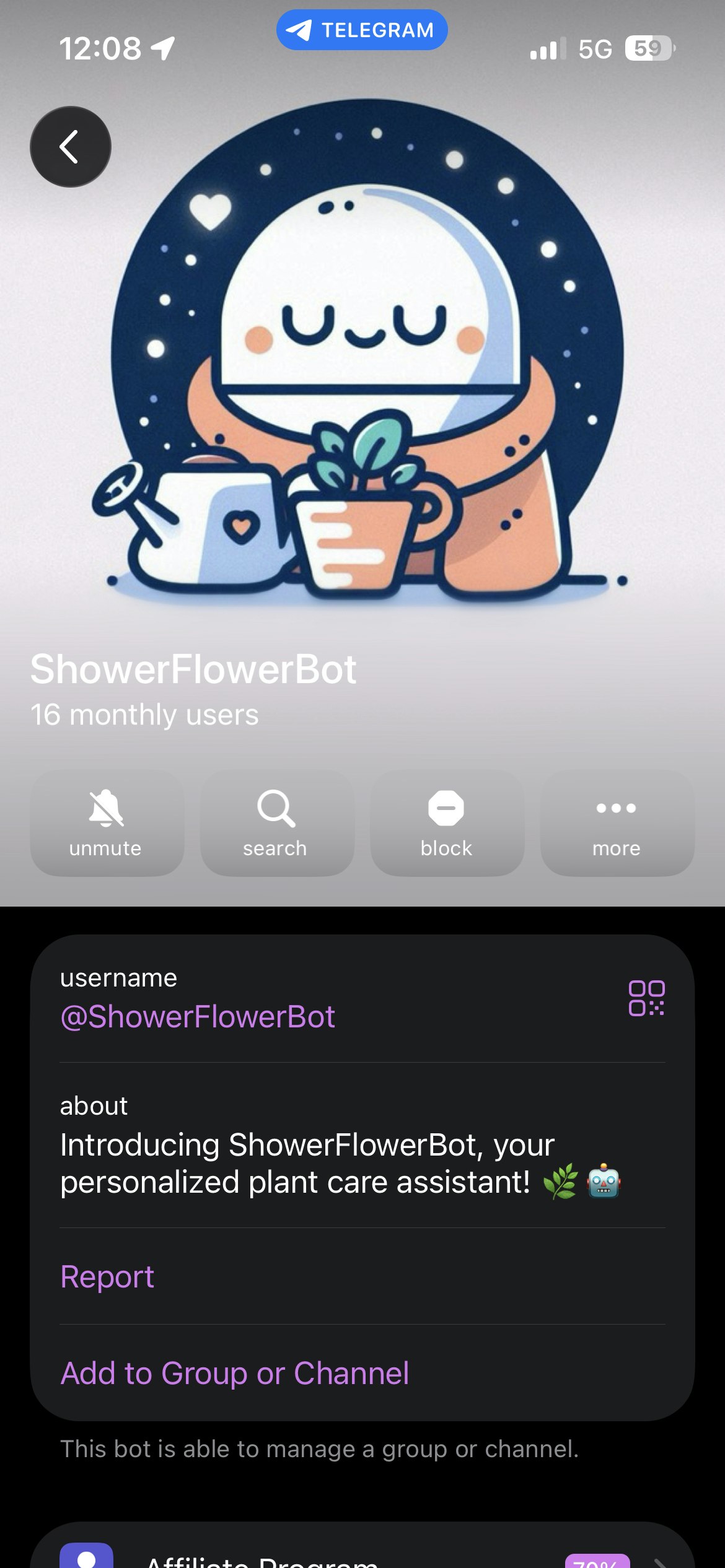 ShowerFlowerBot gallery image