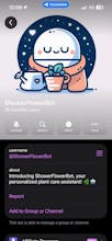 ShowerFlowerBot gallery image