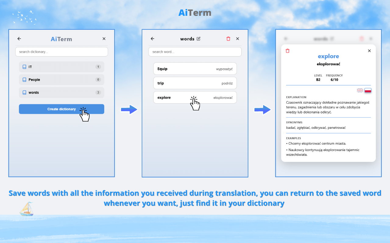 AiTerm — Deep AI Vocabulary Tool gallery image