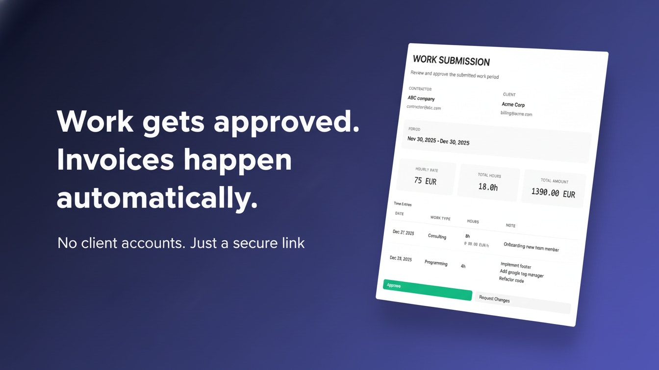 Logely - Screenshot 2 showing product features and functionality