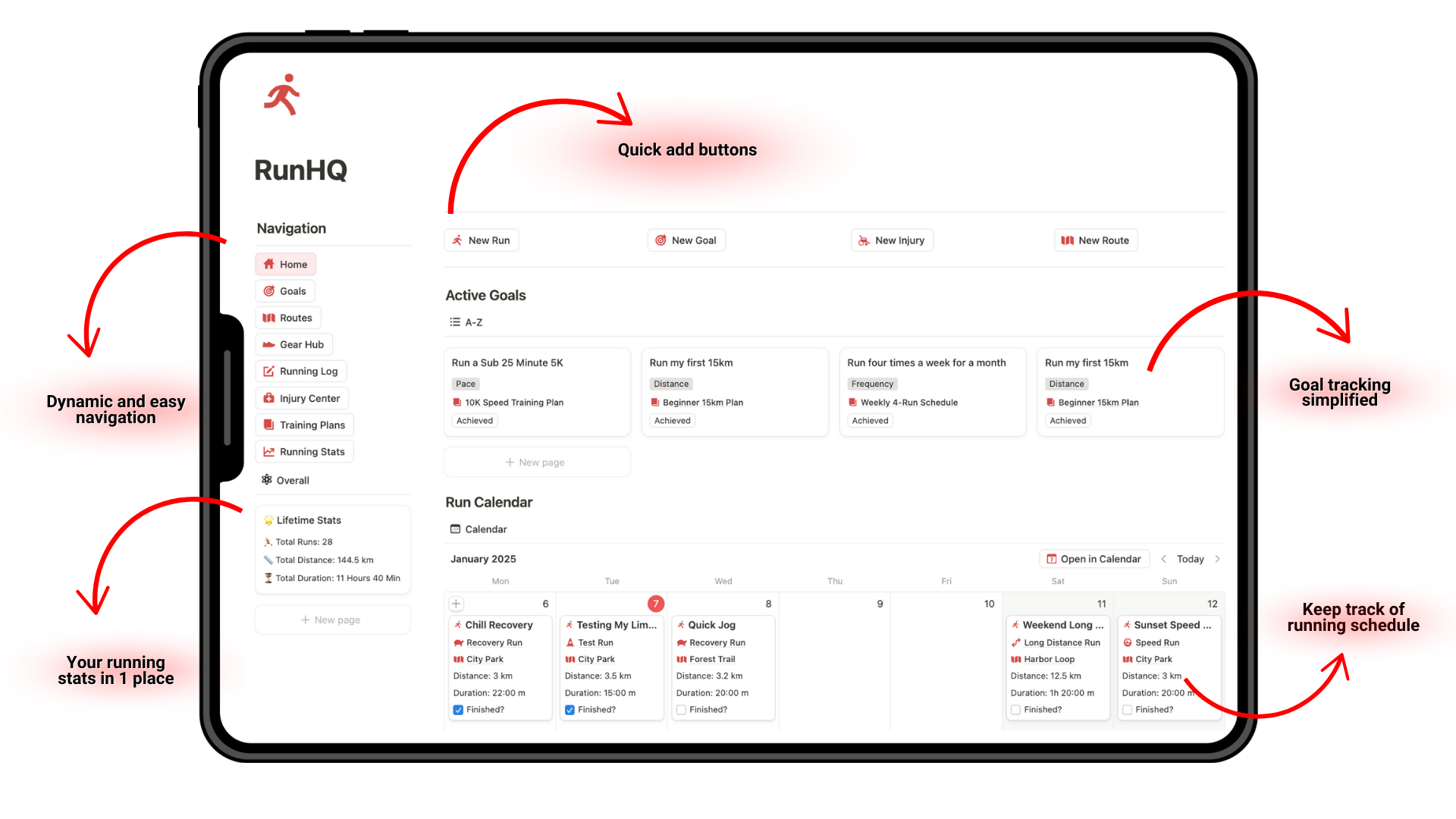 Runhq - Il sistema operativo all-in-one per i corridori media 3