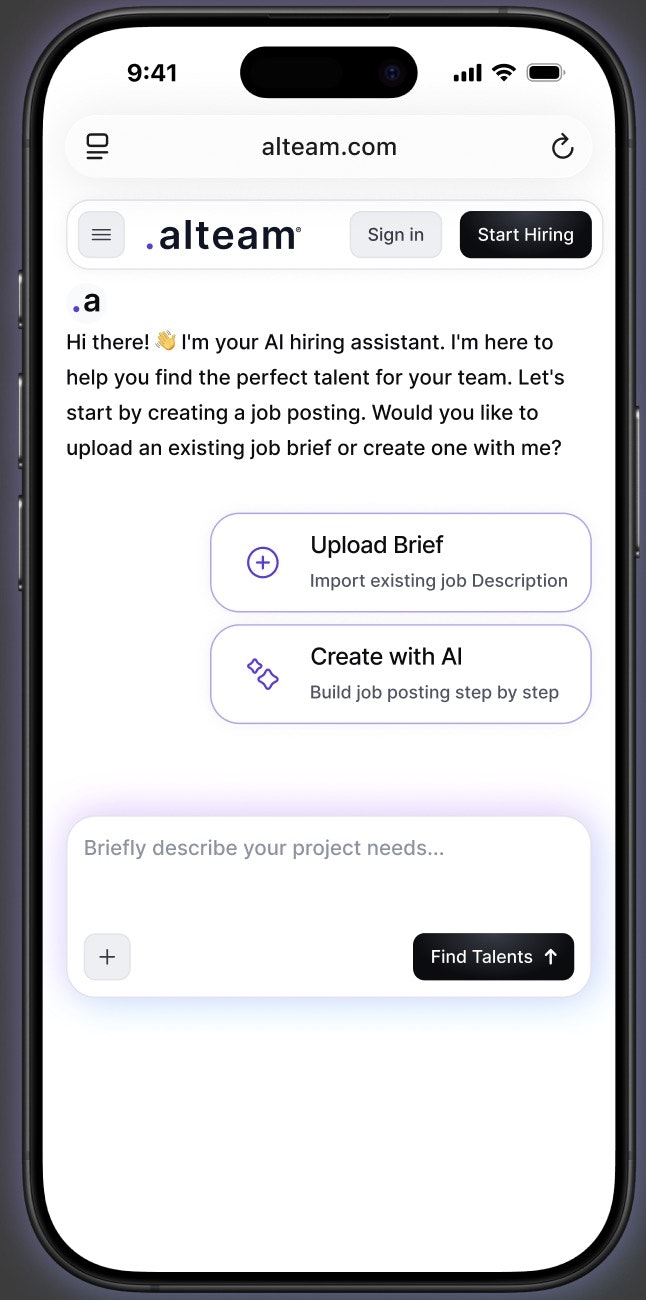Alteam FlexhiringOS gallery image