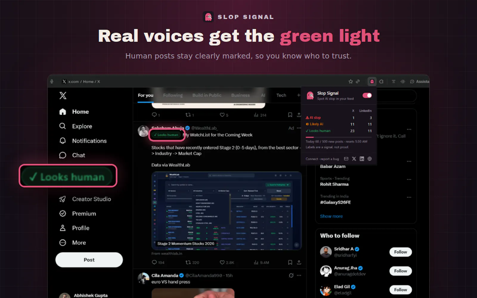 SlopSignal screenshot 4