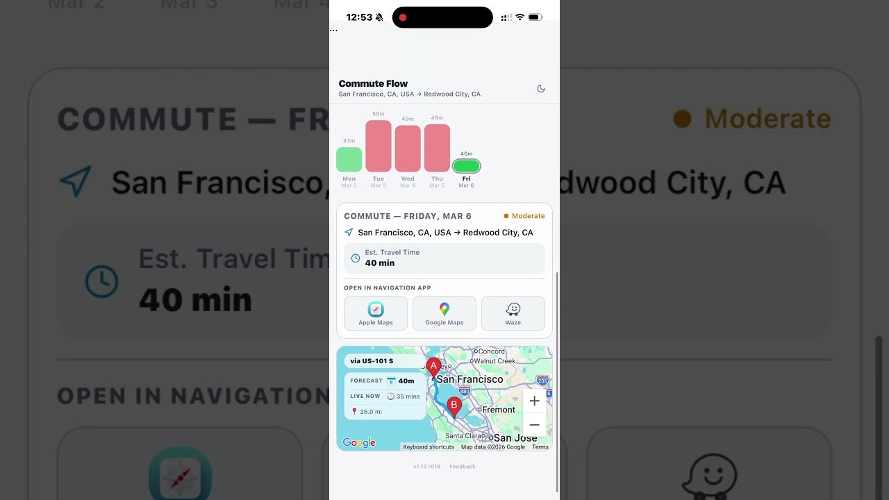 Commute Flow gallery image