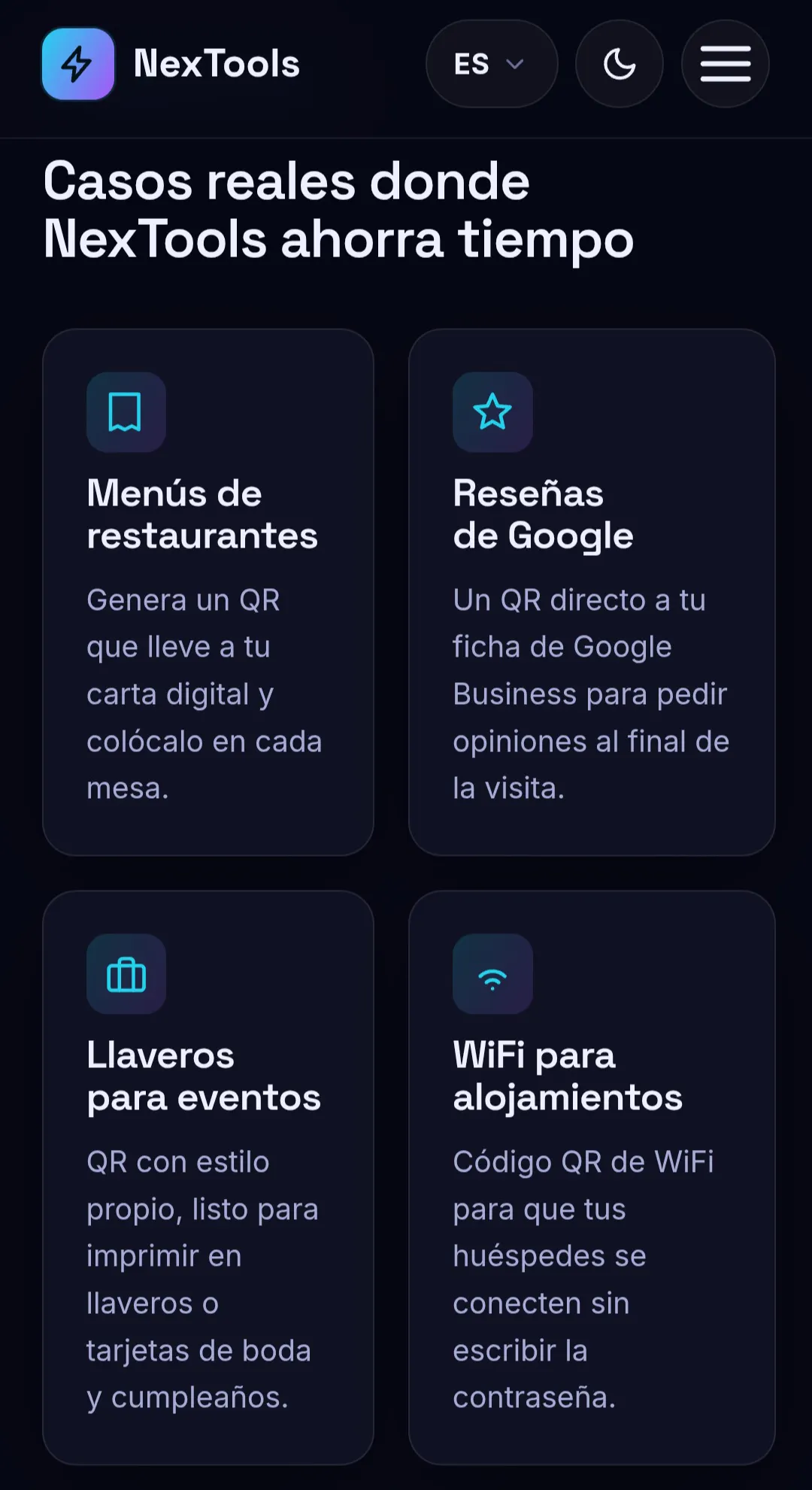 NexTools screenshot