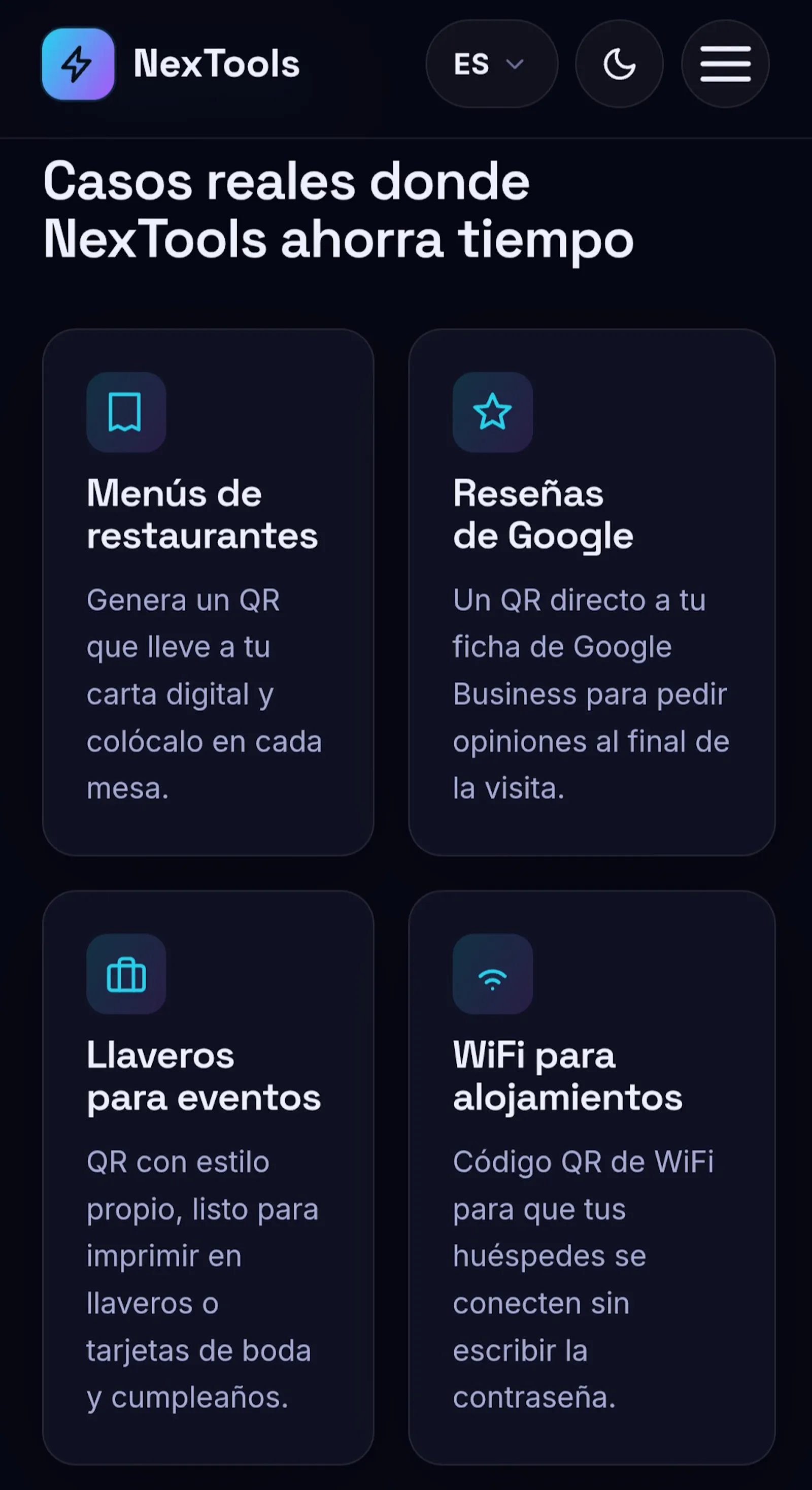 NexTools screenshot 2