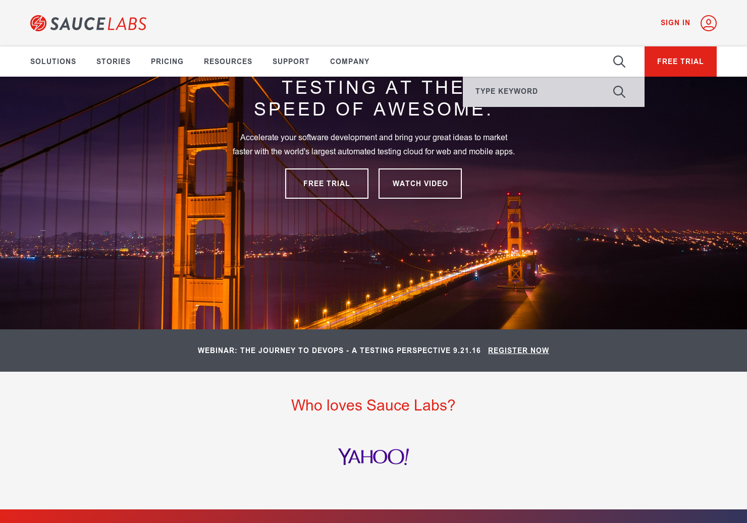 Sauce Labs Product Information, Latest Updates, and Reviews 2024