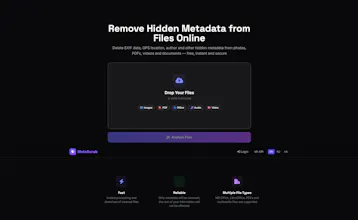 MetaScrub gallery image