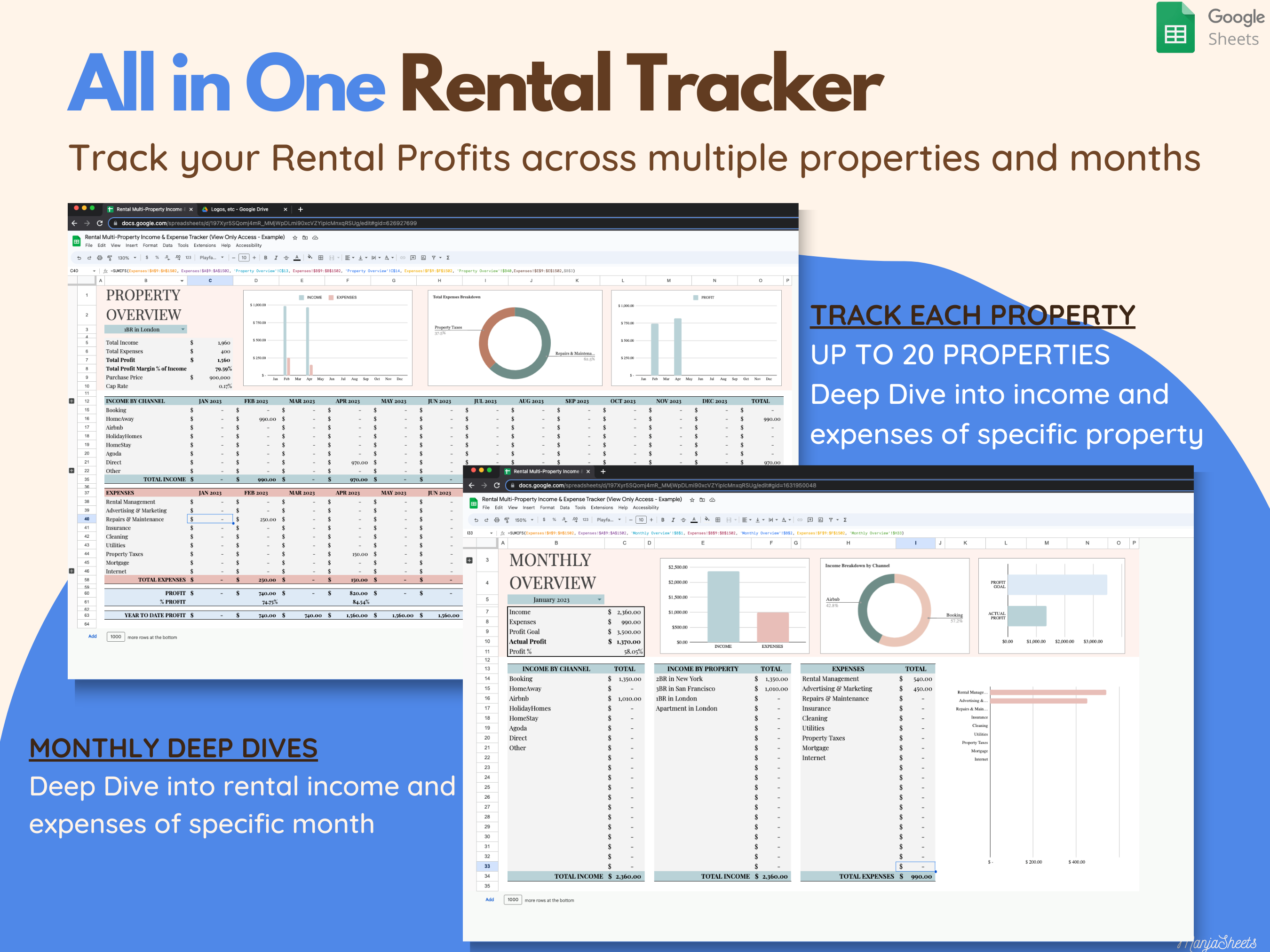 Rental Income and Expense Worksheet media 2