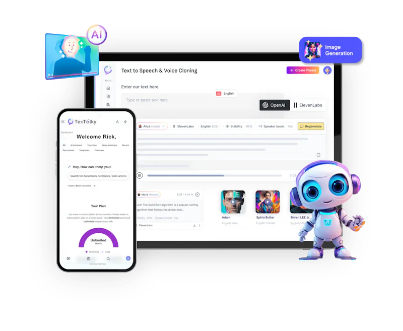 Textalky screenshot 1