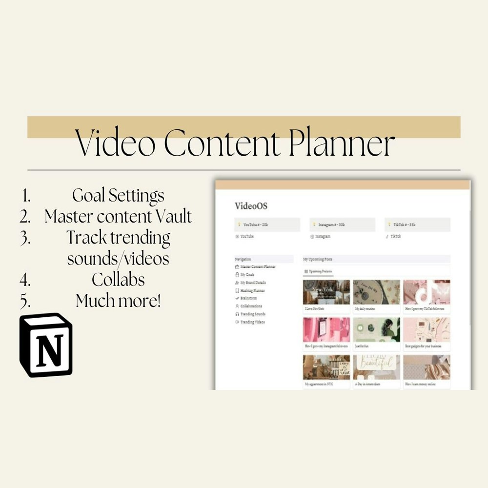 Perancang Kandungan Video