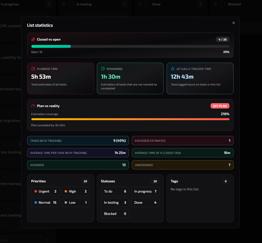Taskiter - Screenshot 3 showing product features and functionality