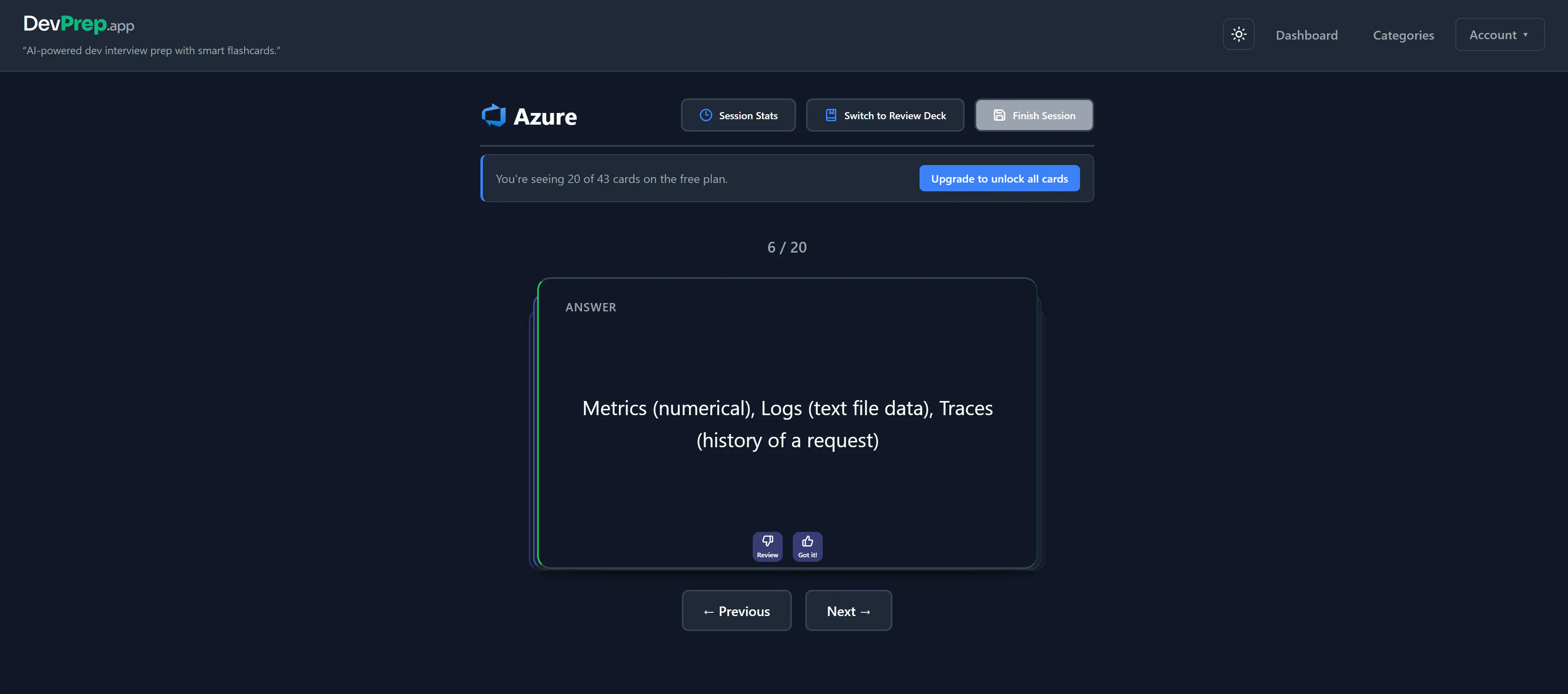 DevPrep.app gallery image