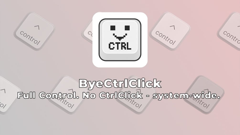 Média Byectlclick - CTRL Click gauche?Plus un clic droit sur Mac! 1