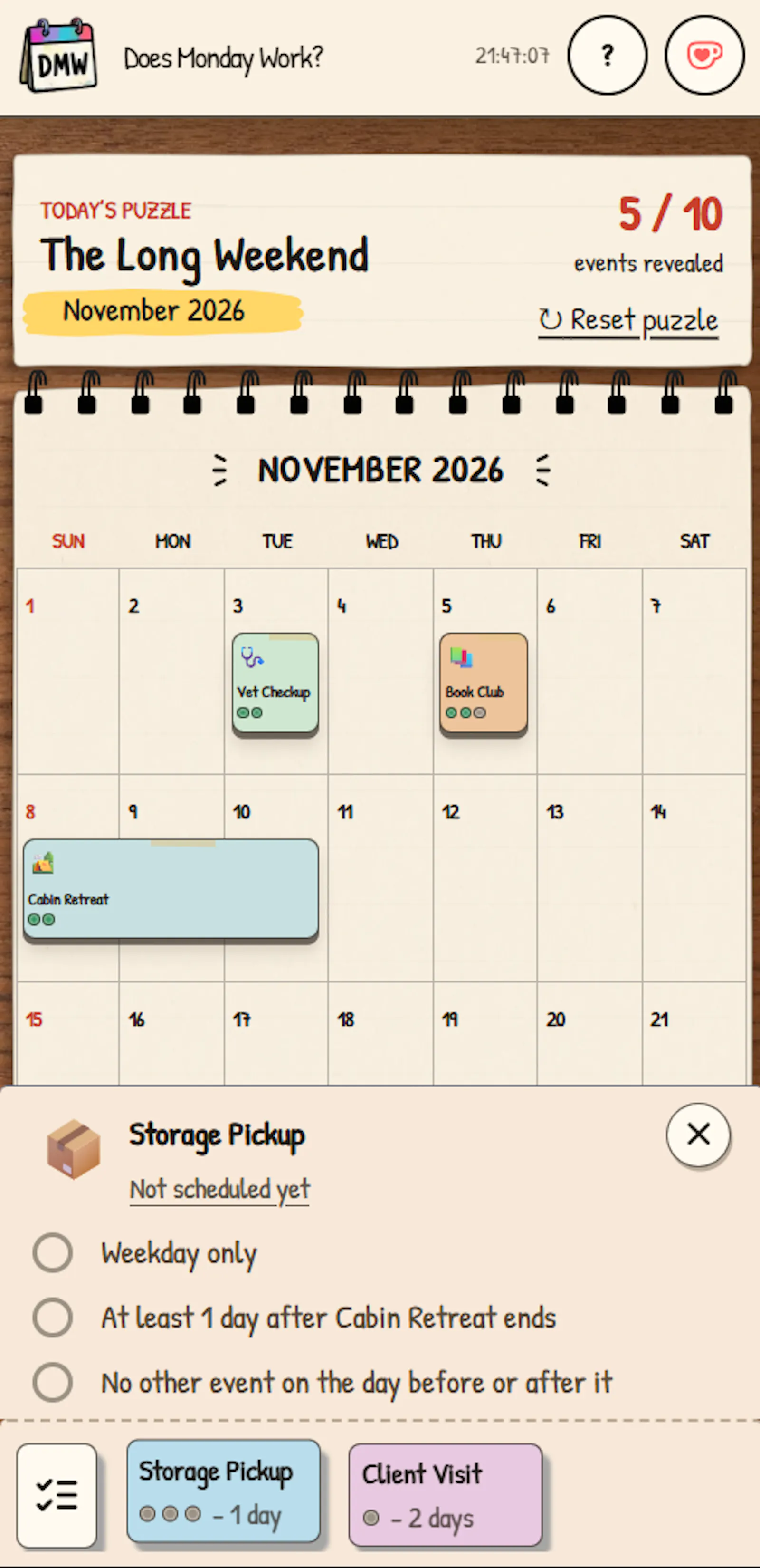 Does Monday Work? screenshot 2
