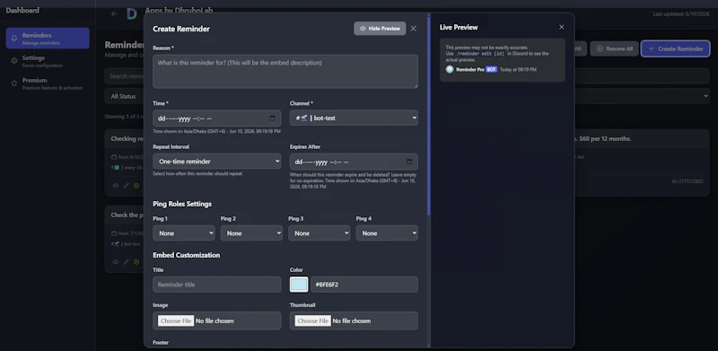 Reminder Pro screenshot 2