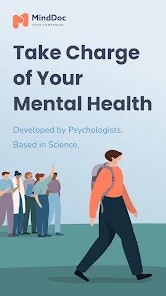 Média MindDoc - Suivez votre humeur.Refléter.Guérir. 1