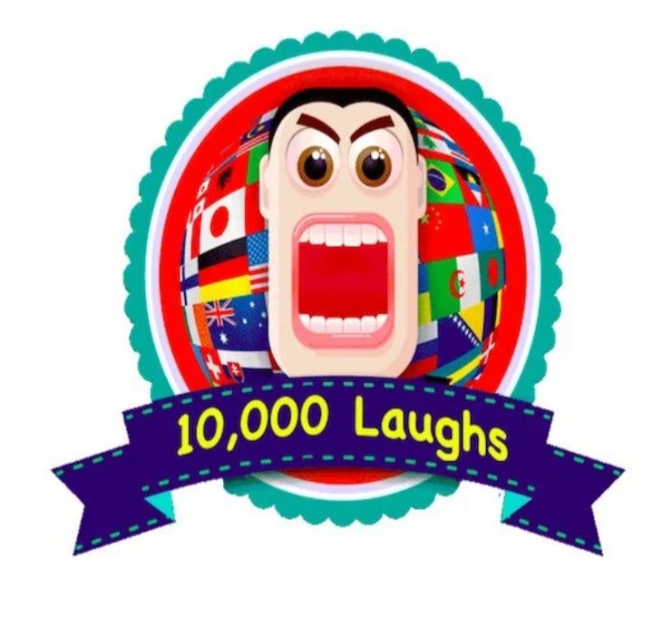 10,000 웃음