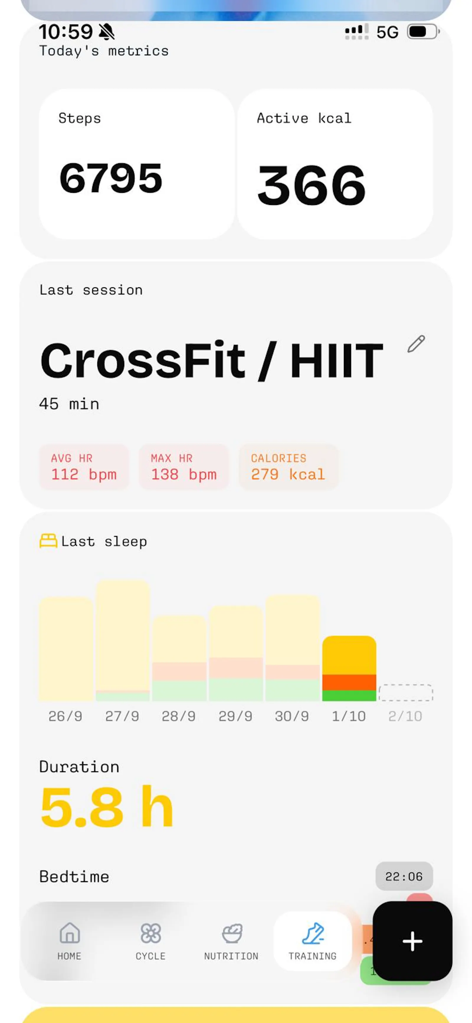 Blumm · Your cycle, your energy screenshot 8