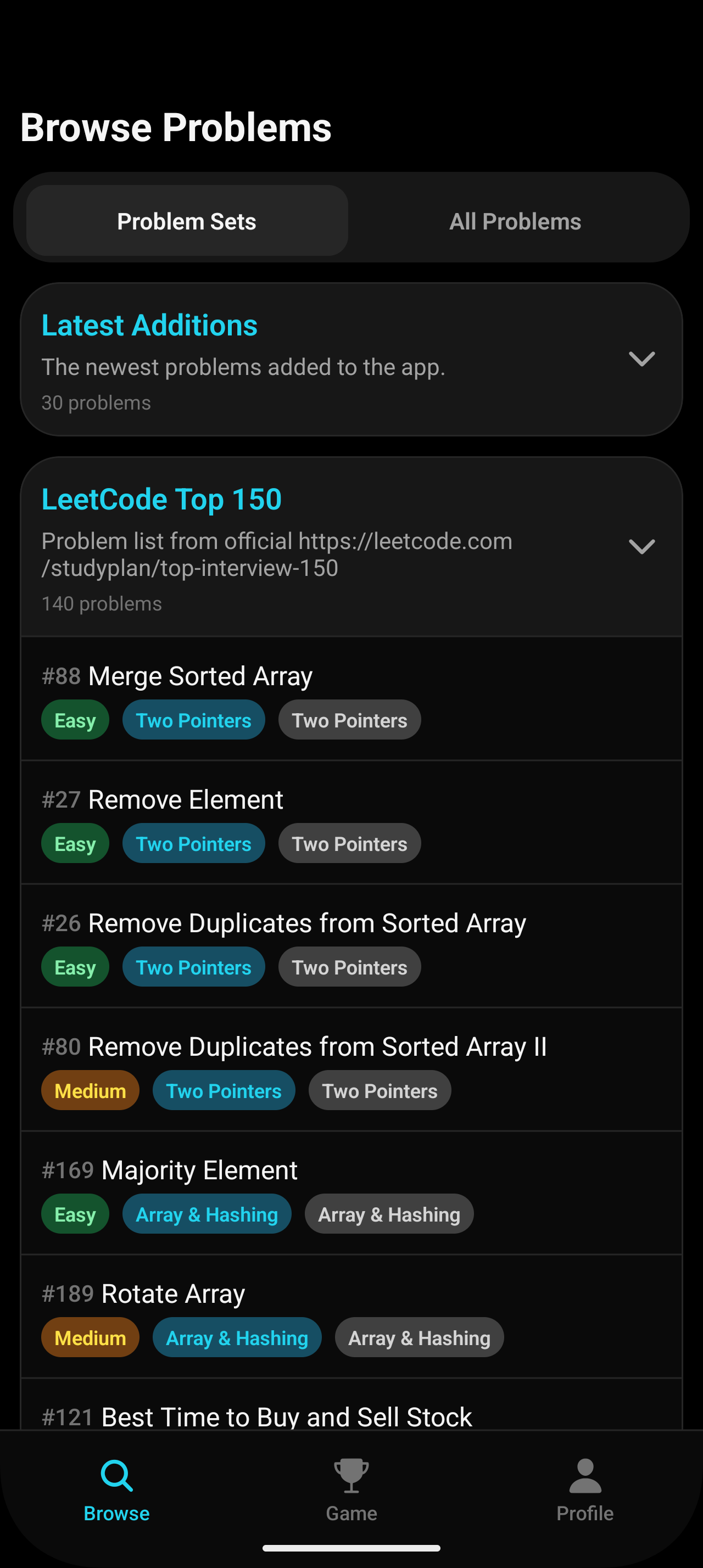 LeetCode Learn gallery image