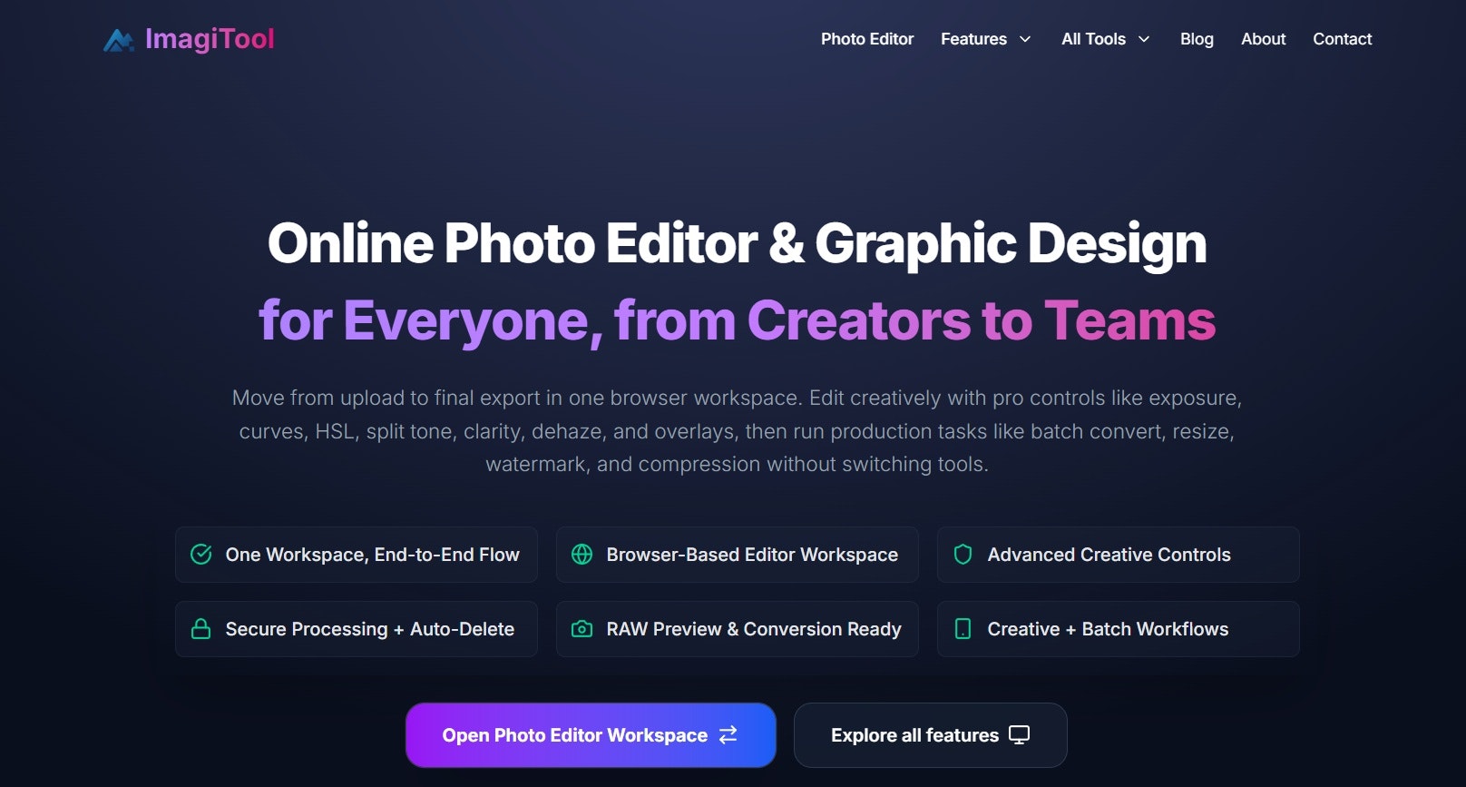 ImagiTool gallery image