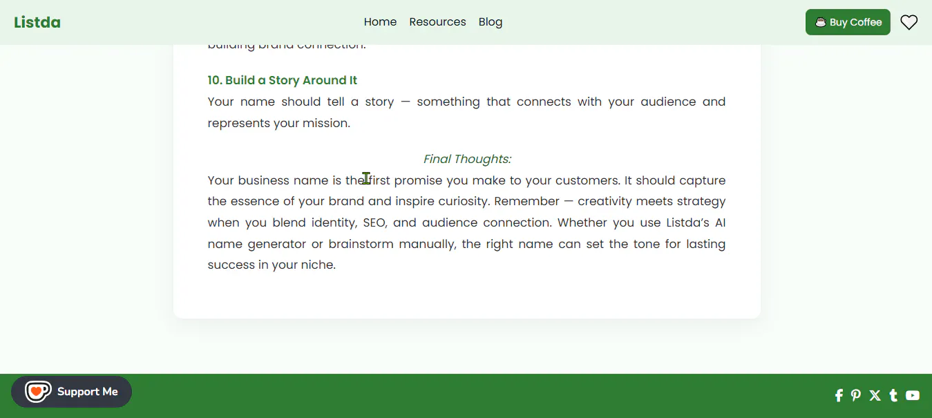 Listda screenshot 3
