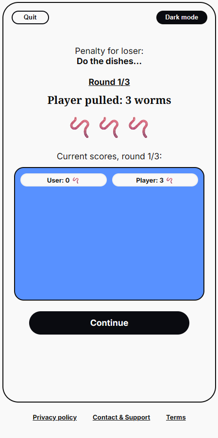 Play Wormy Worm gallery image