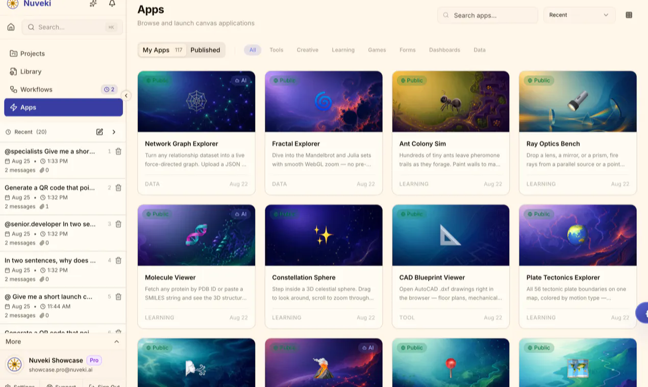 Nuveki gallery image