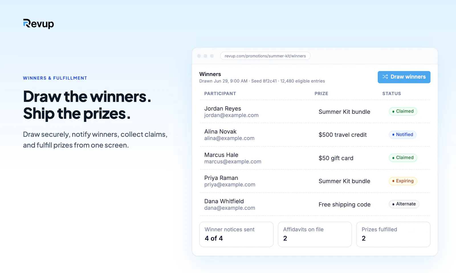 Revup screenshot 11
