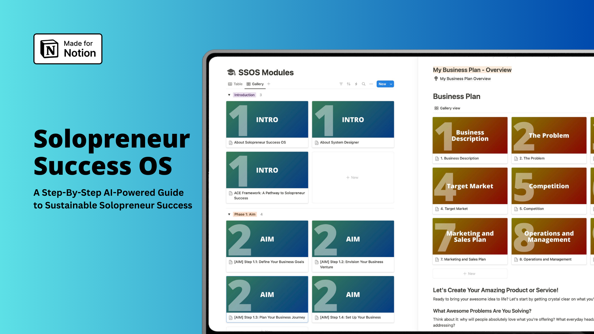 SOLOPRENEUR Success OS media 4
