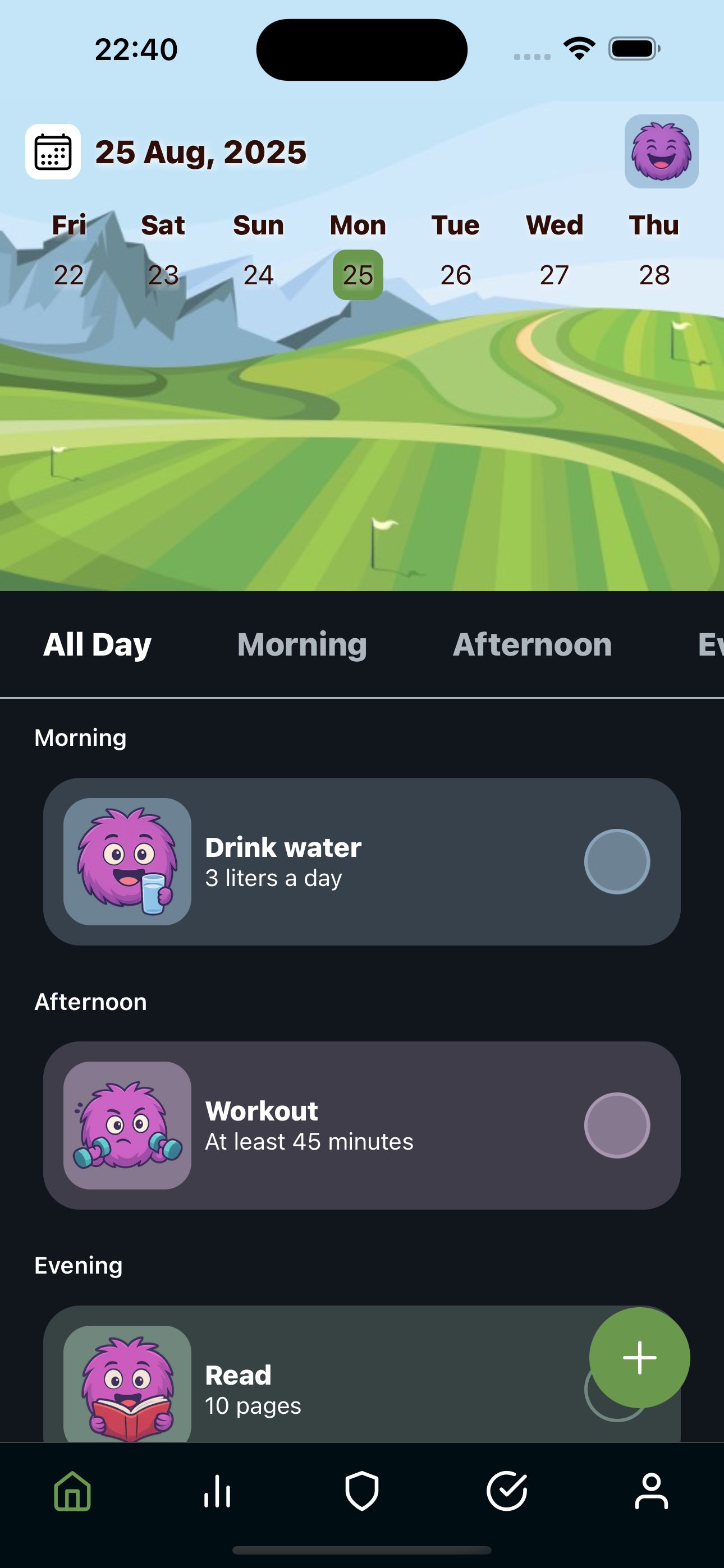 Routiqo Habit Tracker gallery image