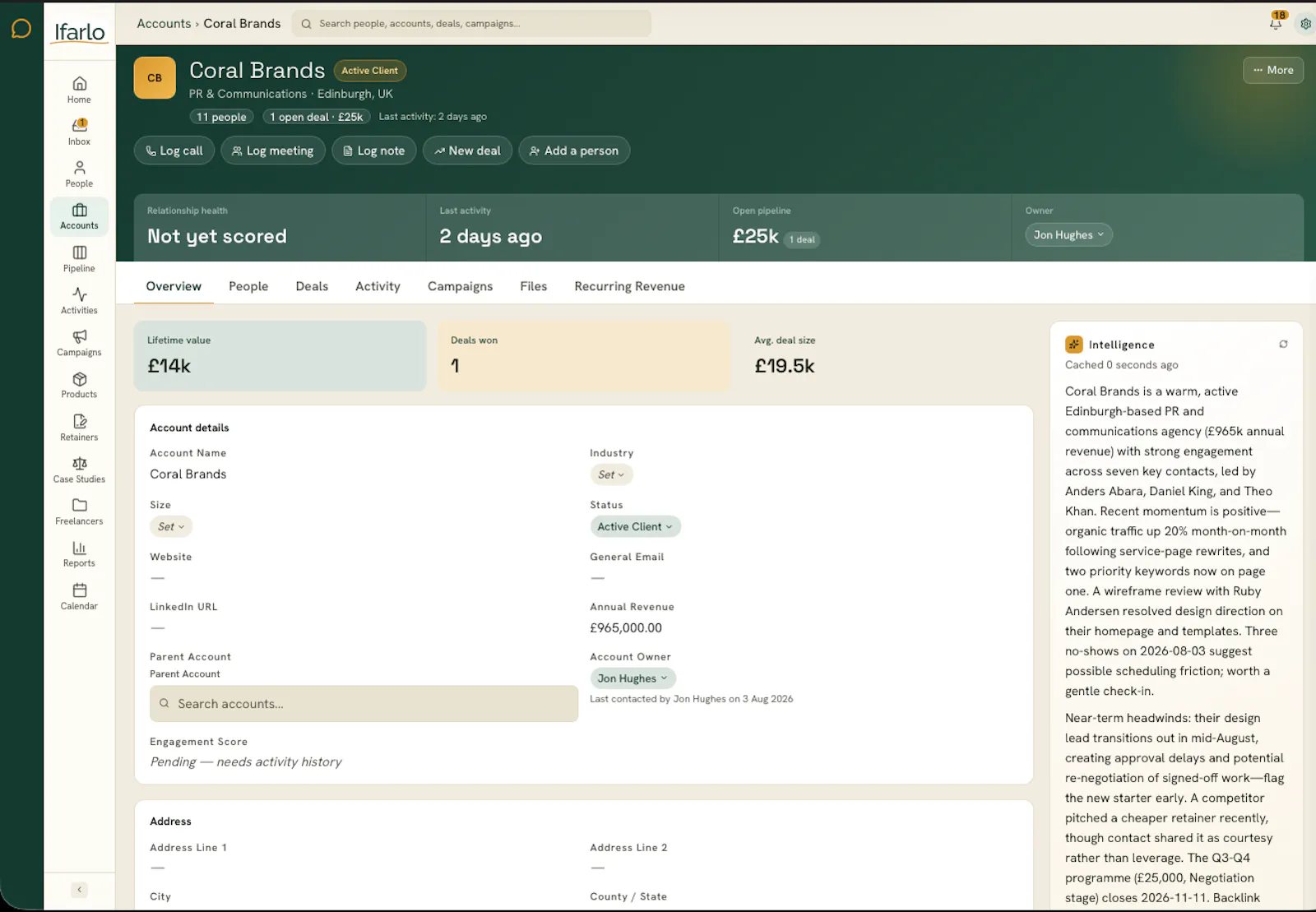 Ifarlo screenshot 2