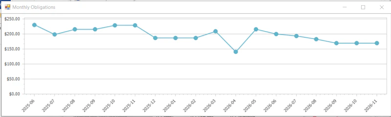 Personal Finance Management Software screenshot 4