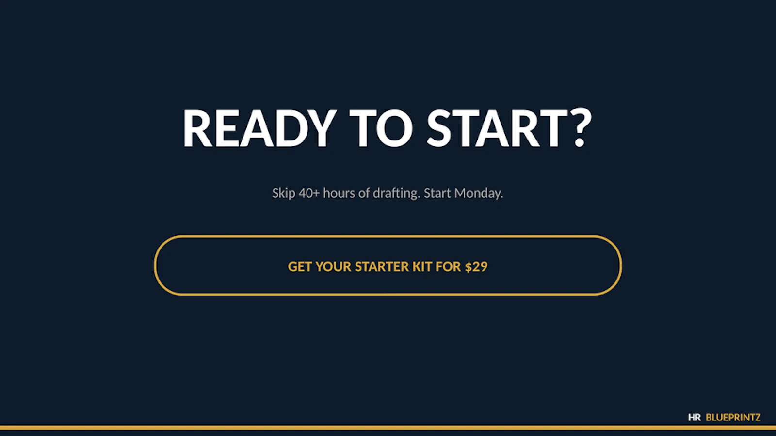 HRBlueprintz, GCC HR Starter Kit screenshot 9