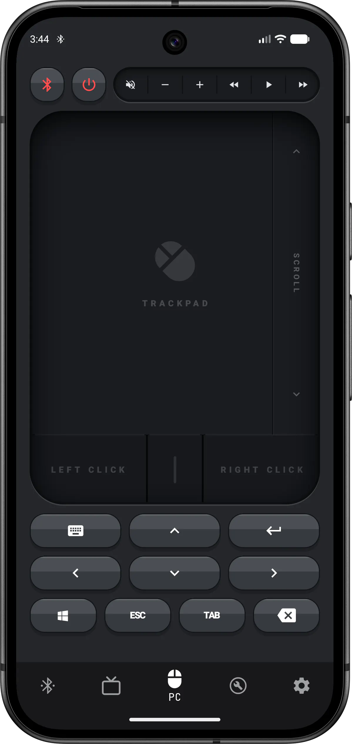 One Bluetooth Remote for PC TV Linux Mac gallery image
