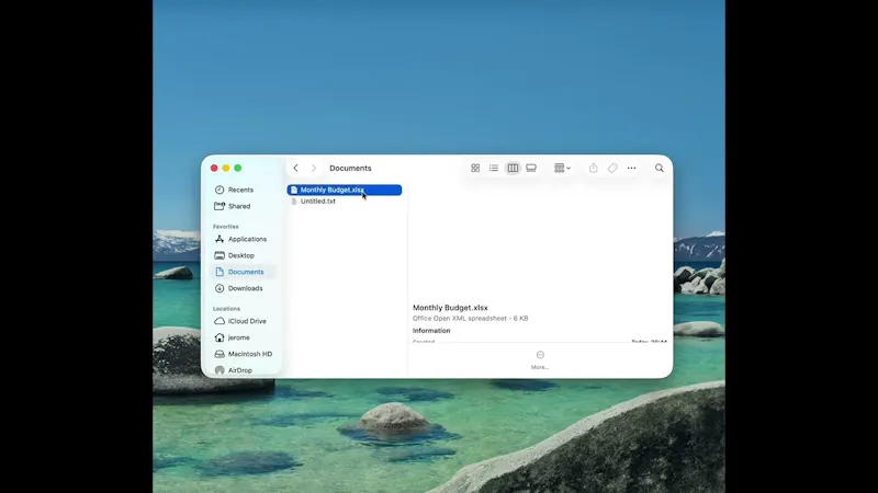 MenuSpark screenshot 1 (video preview)