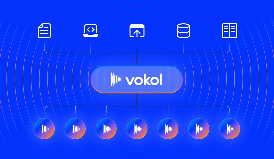 Vokol: Personalized Sports Podcasts gallery image