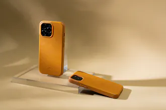 iPhone 13 Leather Case Original 360 gallery image