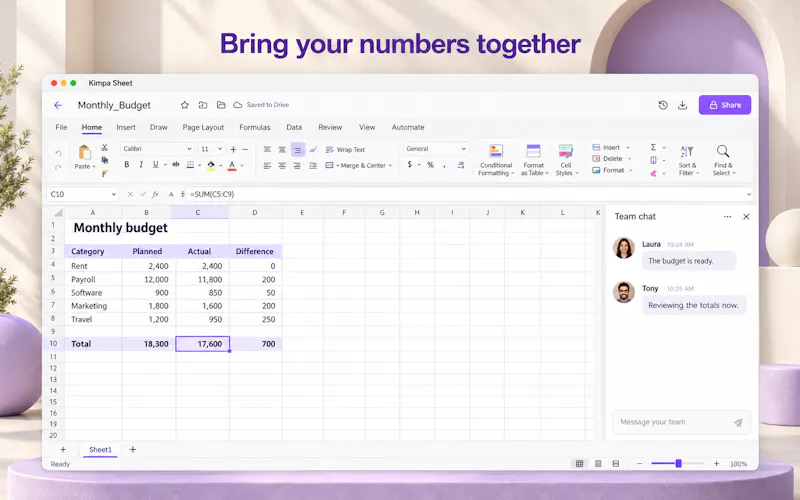 Kimpa Workspace for Business screenshot 9