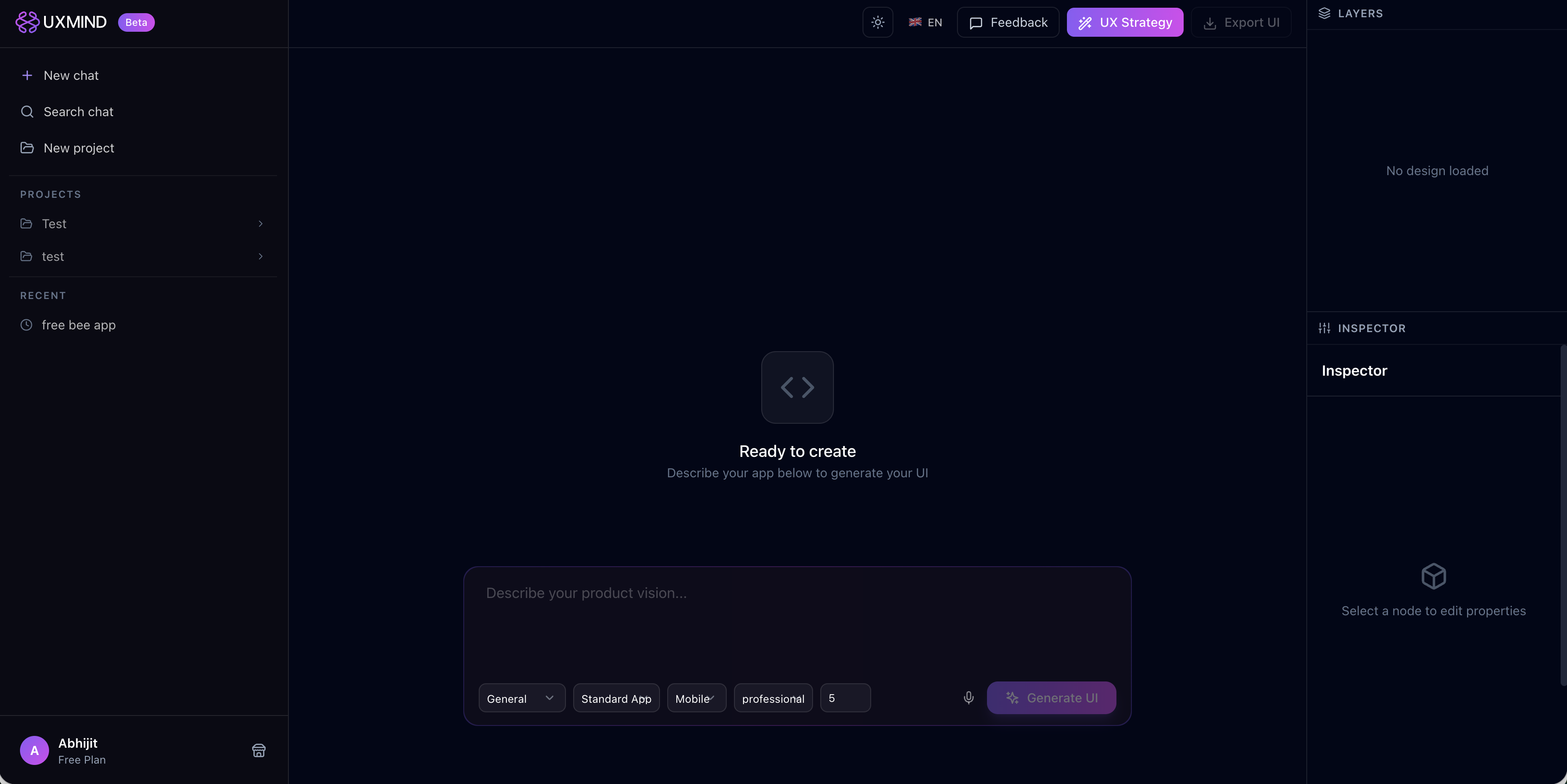 UxMind AI gallery image