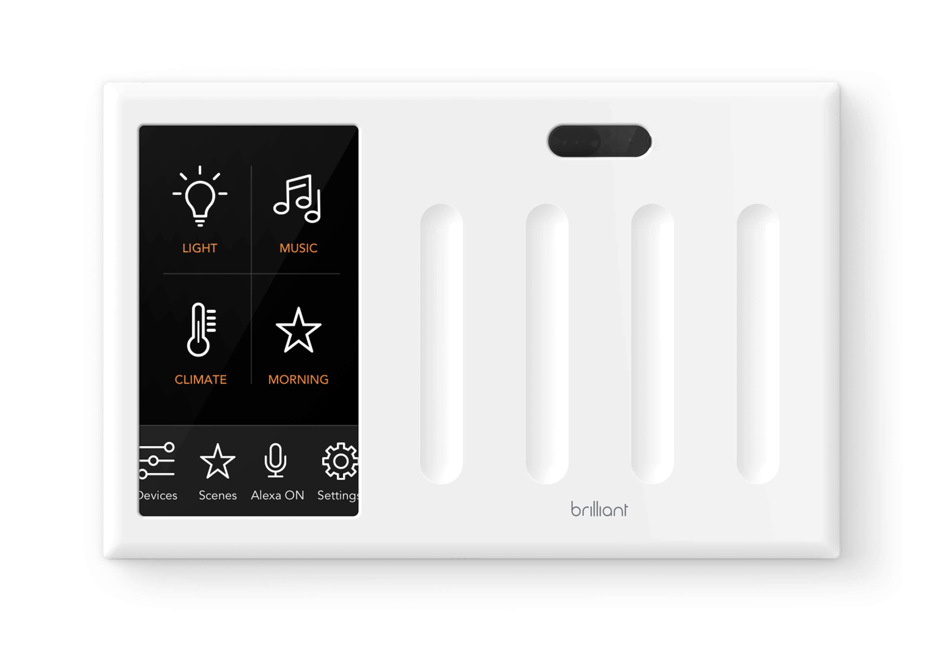 Brilliant - Smart Home Control - Control lights, climate, music and ...