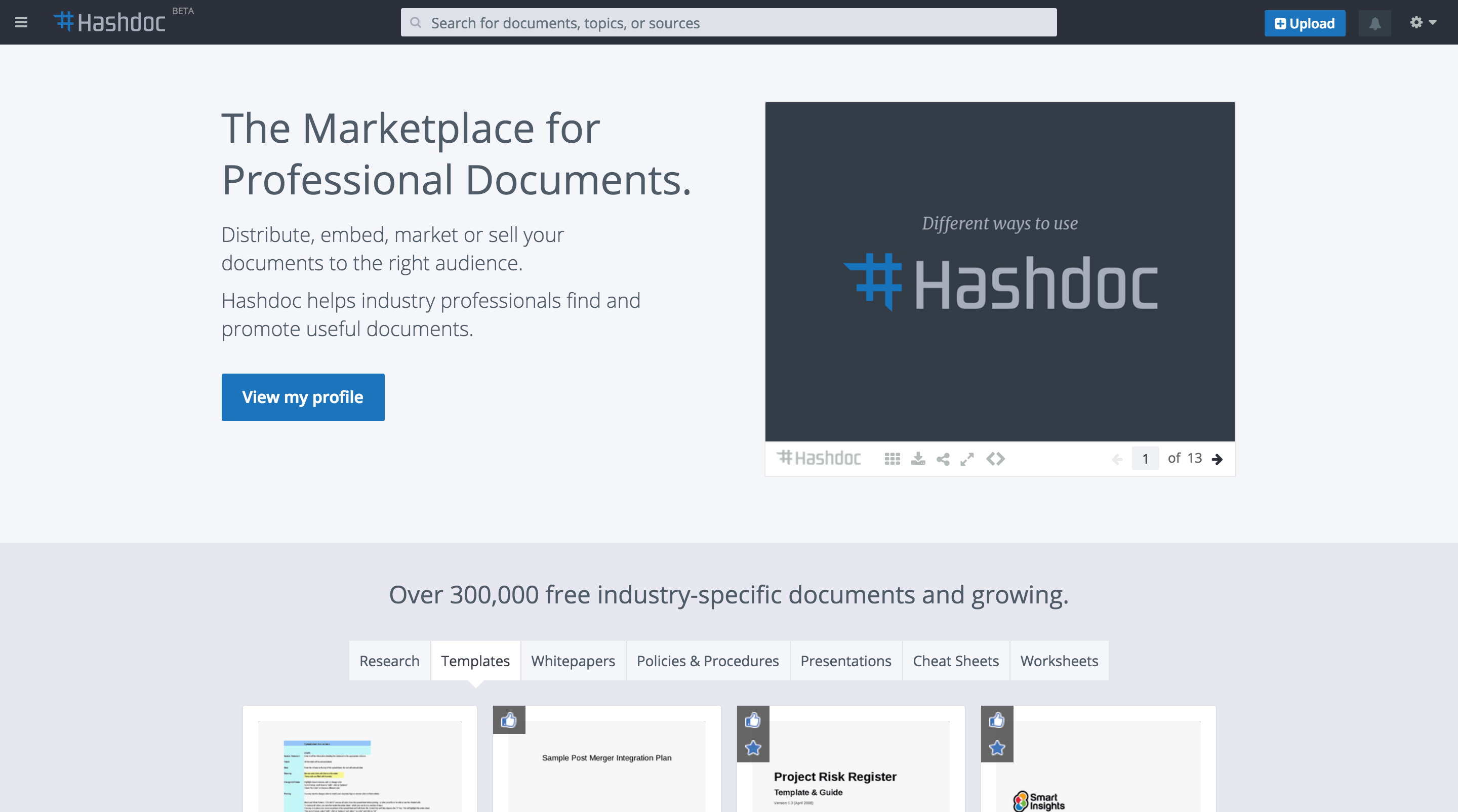 Hashdoc gallery image