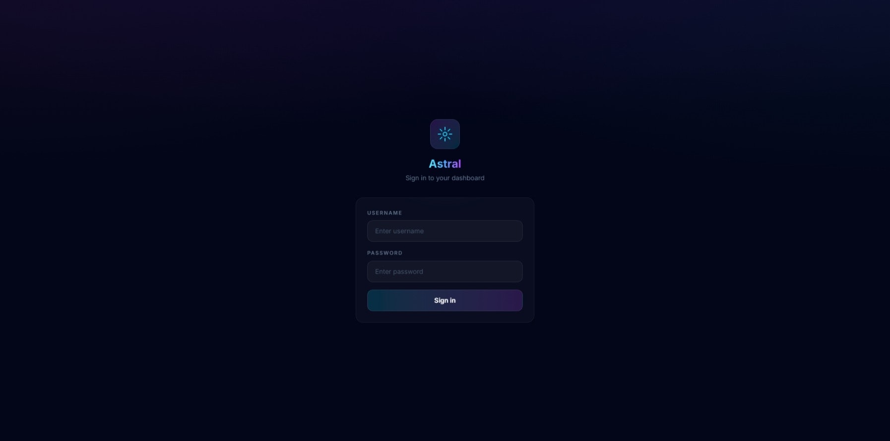 Astral gallery image