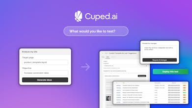 Cuped.ai gallery image