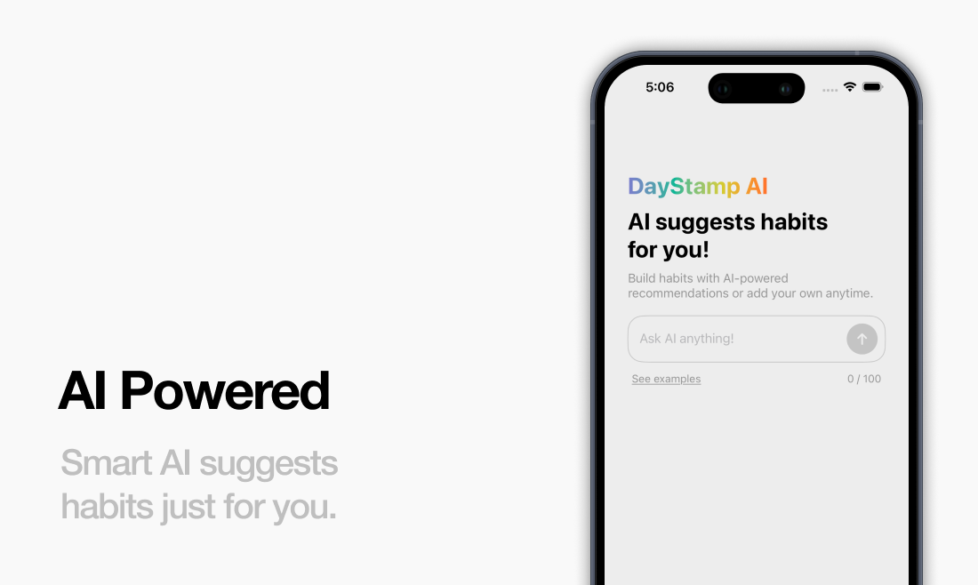 Daystamp - Die beste App zum Aufbau guter Gewohnheiten jeden Tag Medien 4
