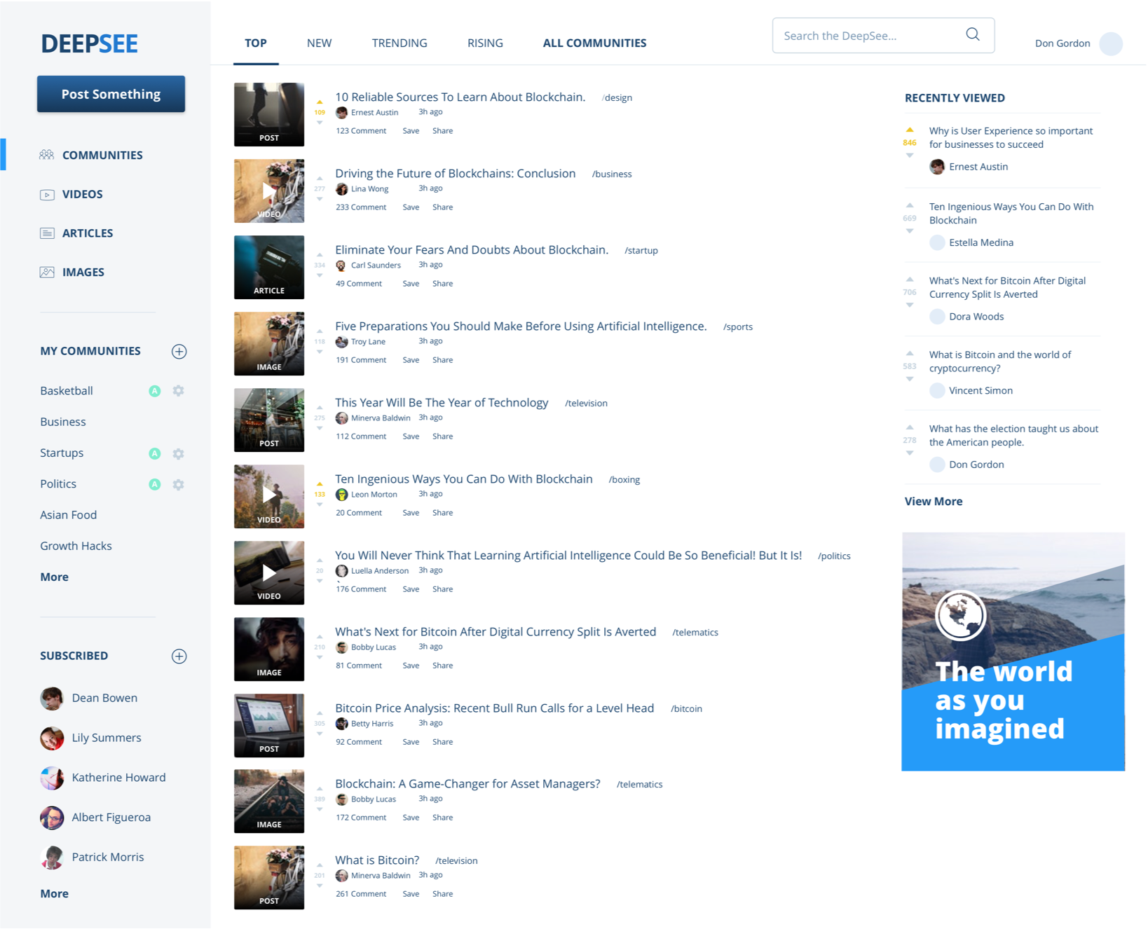 DeepSee gallery image