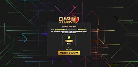 Clash of Clans Free COC Gems Generator gallery image