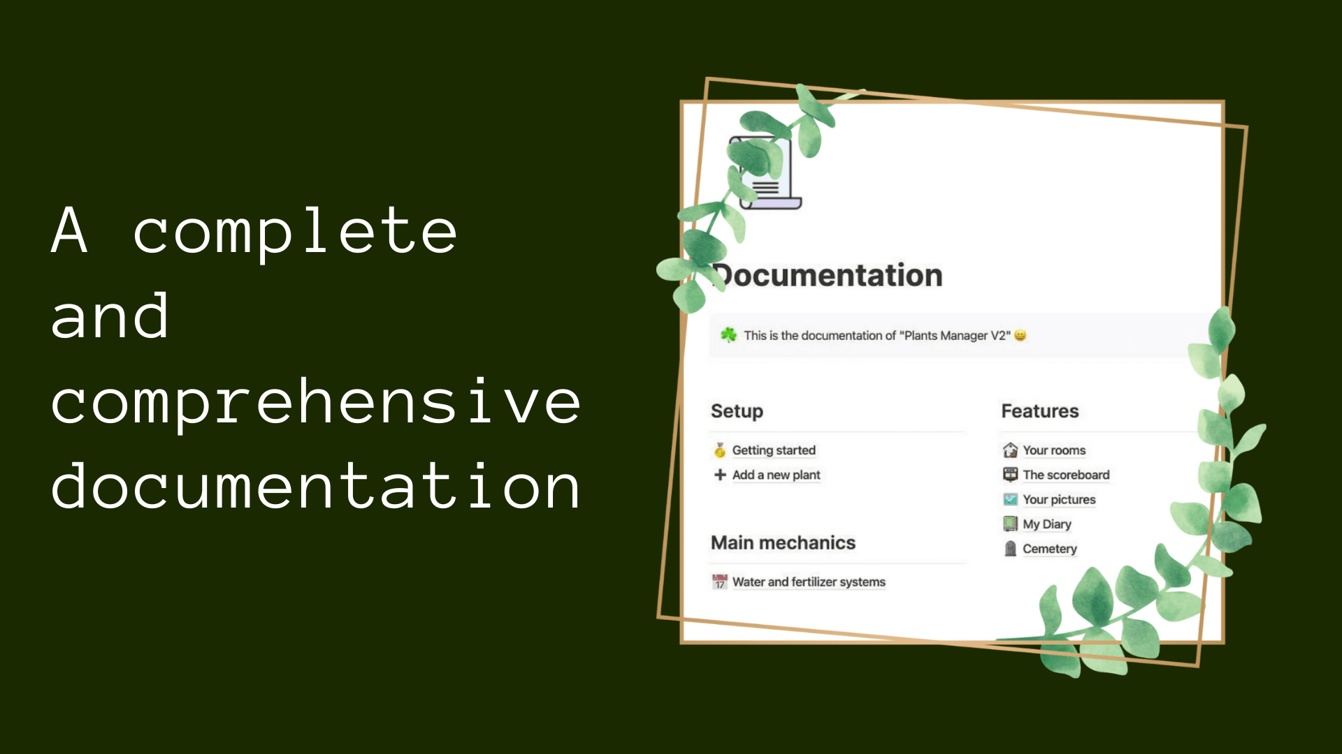 Notion Plant Manager gallery image